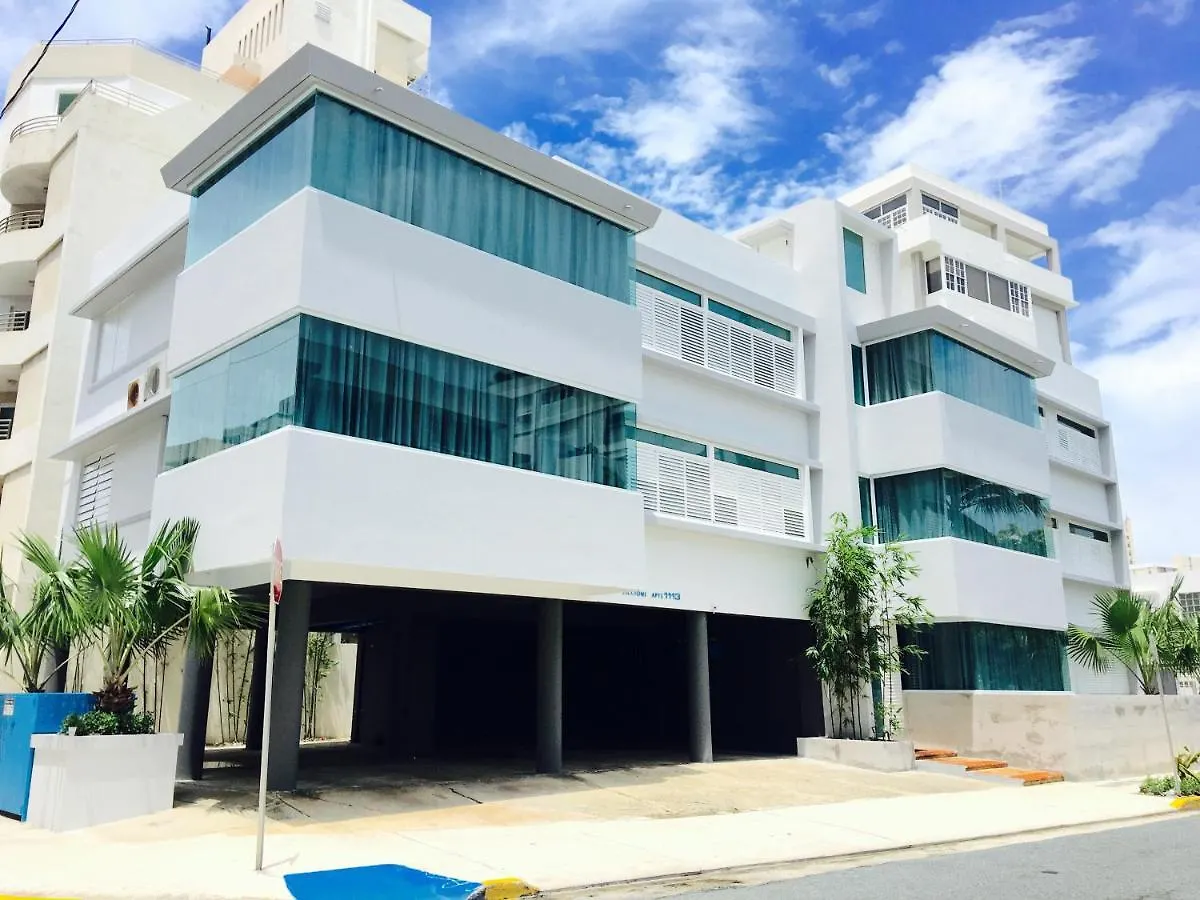 P4 Pr Rentals Condado Beach Guesthouse San Juan Apartmán